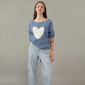 BRAND NEW American Eagle Whoa So Soft Ballet-Neck Sweater